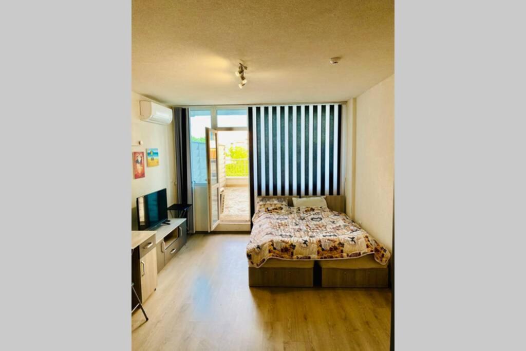 索菲亞Large Studio In Studentski Grad With Huge Terrace公寓 外观 照片